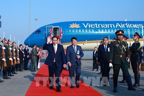 Thủ tướng Phạm Minh Chính thăm Lào: Tư duy mới, cách làm mới, mở ra bước phát triển mới