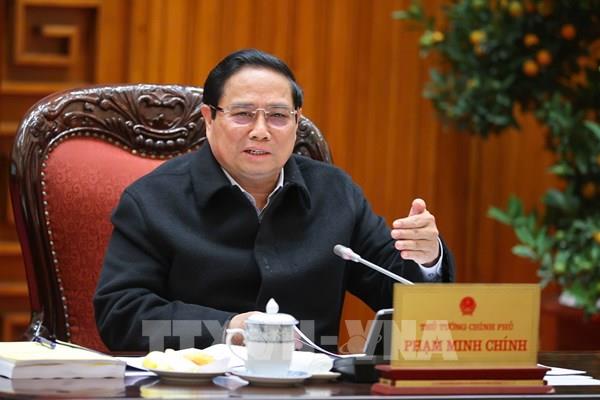 Thủ tướng Phạm Minh Chính chủ trì Phiên họp thứ 9, Ban Chỉ đạo sắp xếp tổ chức bộ máy của Chính phủ