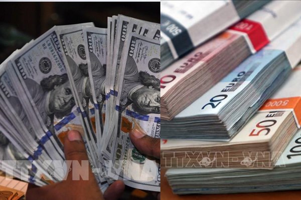 Liệu đồng euro có thể thay thế USD để trở thành đồng tiền toàn cầu?