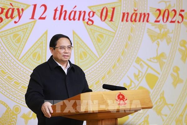 Thủ tướng Phạm Minh Chính chủ trì Phiên họp thứ 2, Ban Chỉ đạo xóa nhà tạm, nhà dột nát