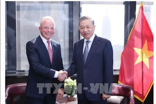 Truyền thông Argentina đánh giá cao nỗ lực ngoại giao kinh tế của Việt Nam