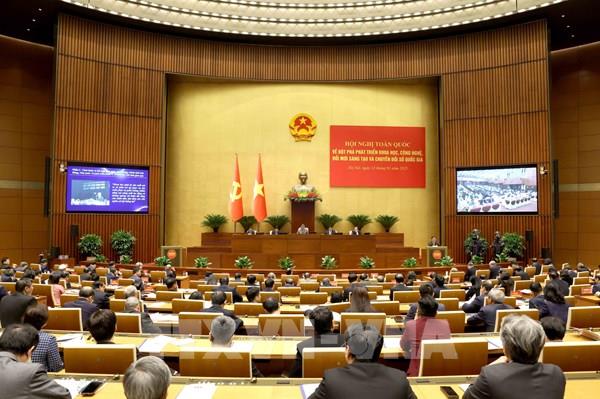 Khai mạc Hội nghị toàn quốc về phát triển khoa học, công nghệ, đổi mới sáng tạo và chuyển đổi số