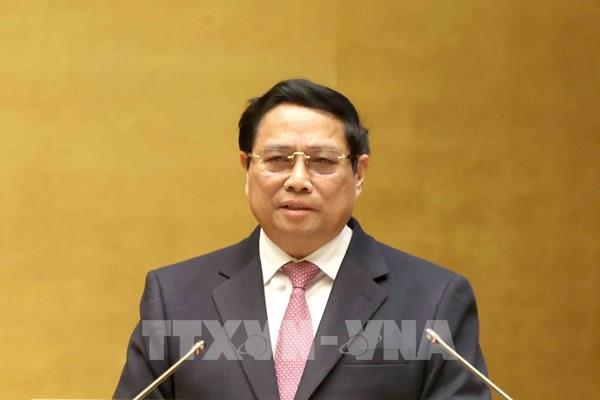Thủ tướng Phạm Minh Chính: Thực hiện Nghị quyết số 57-NQ/TW bằng những bước đi mạnh mẽ, bài bản