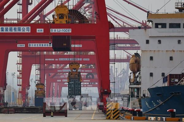 Xuất nhập khẩu hàng hóa của Trung Quốc tăng trưởng 5%