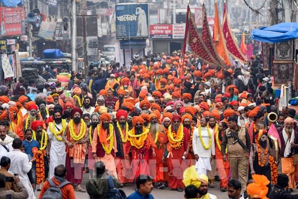 Ấn Độ mở màn Lễ hội lớn nhất hành tinh