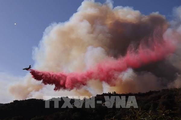 Cháy rừng tại Mỹ sẽ là thảm họa tốn kém nhất trong lịch sử