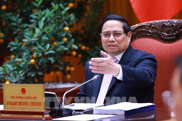 Thủ tướng chủ trì Phiên họp thứ 10, Ban Chỉ đạo sắp xếp tổ chức bộ máy của Chính phủ
