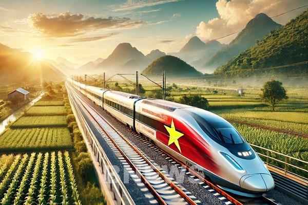 “Cửa sáng” cho đô thị Sun Group Hà Nam khi tuyến đường sắt cao tốc Bắc - Nam hoàn thiện