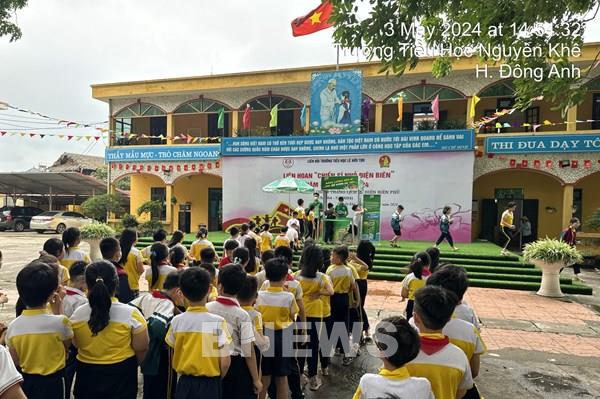 Nestlé Việt Nam triển khai các hoạt động thể thao và giáo dục dinh dưỡng cho học sinh