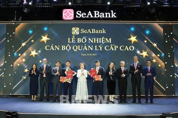 SeABank bổ nhiệm 2 Phó Tổng Giám đốc kiện toàn đội ngũ lãnh đạo cấp cao