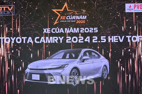 Lộ diện danh hiệu Xe của Năm 2025 tại Việt Nam