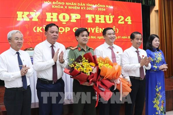 Giám đốc Sở Xây dựng được bầu giữ chức Phó Chủ tịch Ủy ban nhân dân tỉnh Đồng Nai