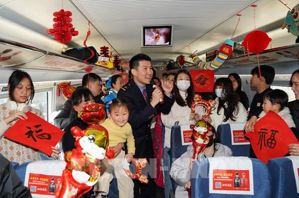 Trung Quốc bắt đầu bước vào kỳ Xuân vận 2025