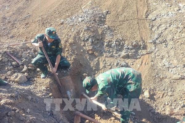 Bình Phước xử lý quả bom nặng 227kg còn sót lại sau chiến tranh