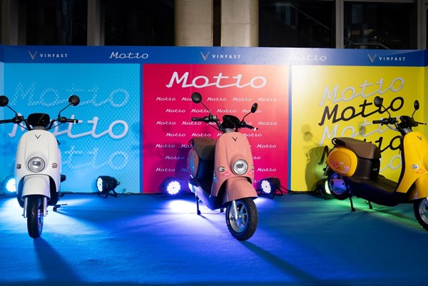 VinFast Motio - Xe máy điện phong cách trẻ trung, giá hợp lý chinh phục Gen Alpha