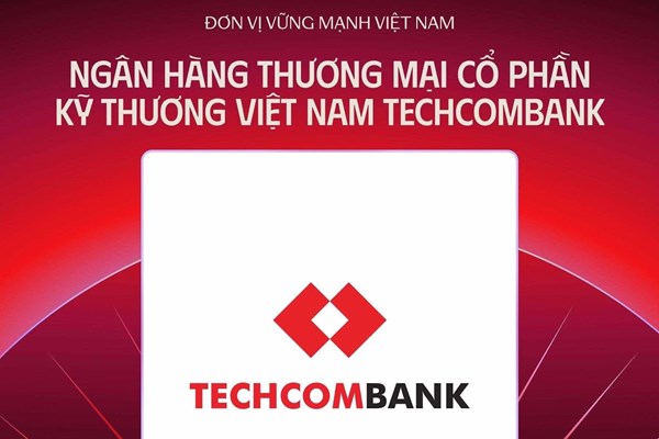 Techcombank được vinh danh “Đơn vị vững mạnh" tại WeChoice Awards 2024