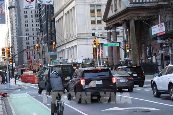 Hiệu quả thu phí tắc nghẽn tại New York (Mỹ)