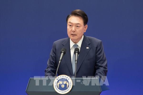 Hàn Quốc: Tổng thống Yoon Suk Yeol phát biểu phản đối lệnh bắt giữ