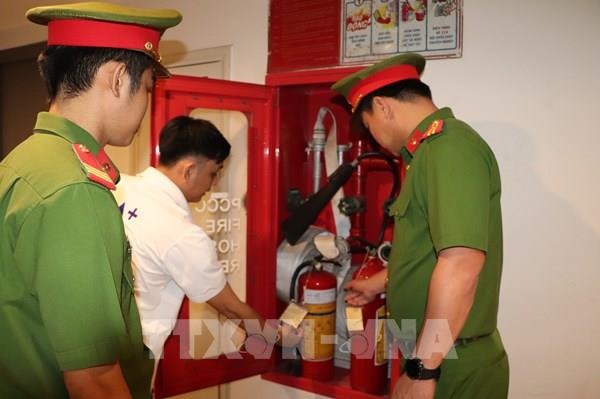 Bình Dương trực 24/24 giờ tại khu vực trọng yếu để đảm bảo an toàn cháy nổ dịp Tết