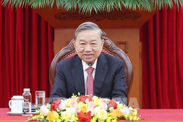 Bài viết của Tổng Bí thư Tô Lâm: RẠNG RỠ VIỆT NAM
