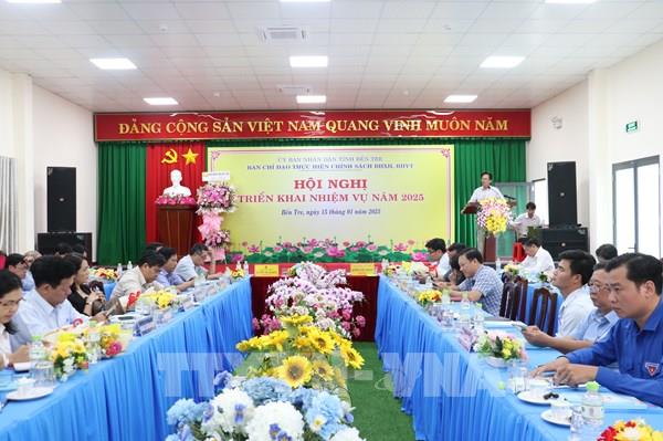 Bến Tre đặt mục tiêu nâng tỷ lệ người dân tham gia BHYT đạt 96,74%