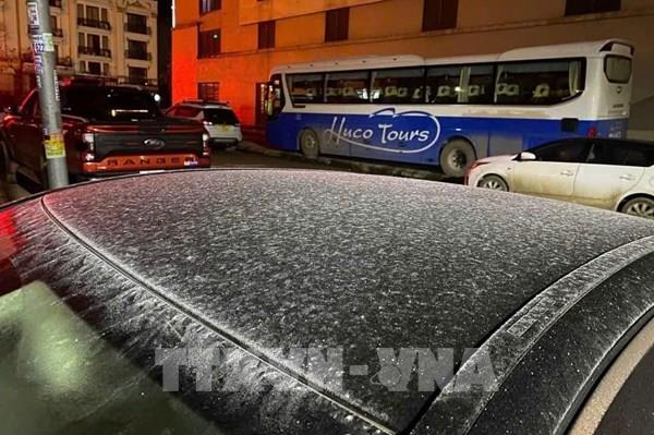 Vùng núi Bắc Bộ khả năng xảy ra băng giá, mưa tuyết trong tháng 2-3/2025