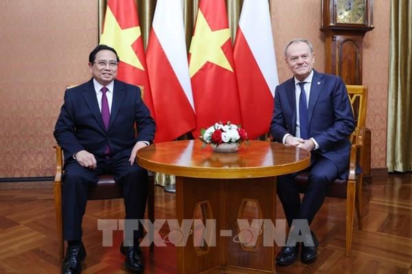 Thủ tướng: Việt Nam luôn coi trọng Ba Lan đối tác hàng đầu tại Trung Đông Âu