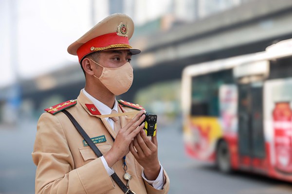 Gần 700 ôtô dính phạt nguội ở Hà Nội tháng cuối năm 2024