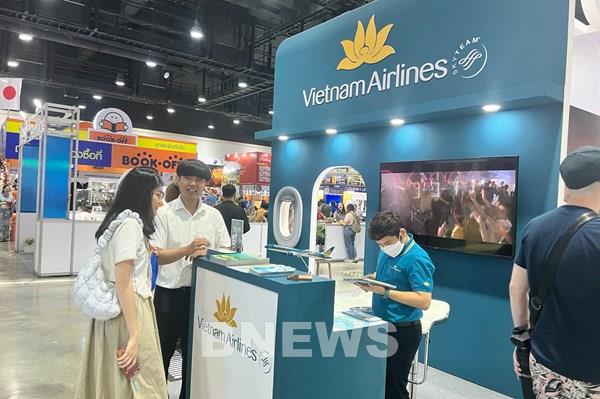 Hai hãng hàng không Việt Nam tham gia Hội chợ Du lịch Quốc tế Thái Lan 2025