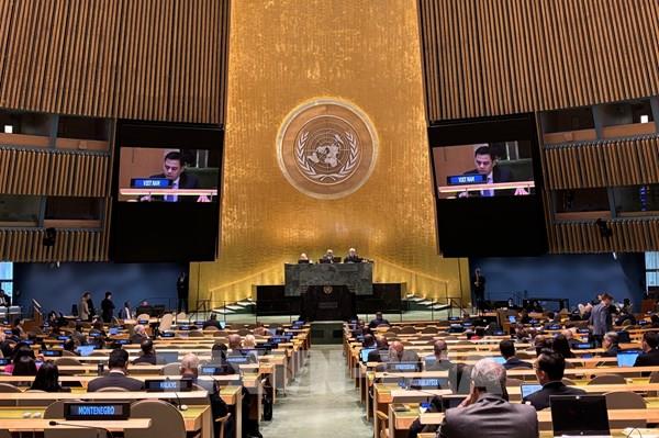 Việt Nam khẳng định tiếp tục đóng góp tích cực vào công việc chung của LHQ