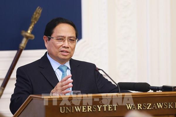 Thủ tướng Phạm Minh Chính: Đưa quan hệ Việt Nam – Ba Lan lên tầm chiến lược