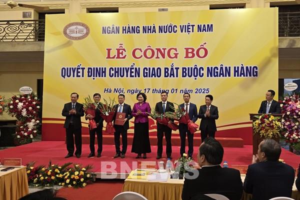 Chính thức chuyển giao bắt buộc GPBank cho VPBank và DongABank cho HDBank