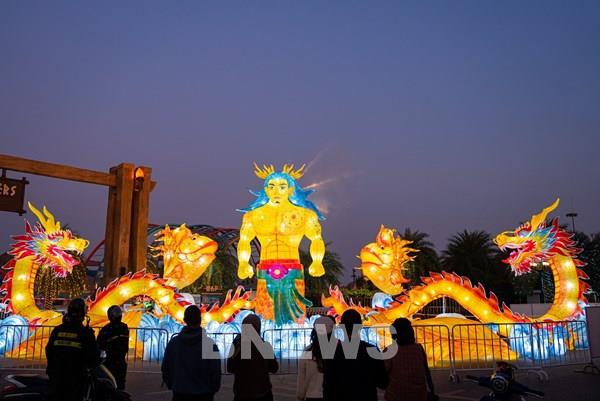 Ocean City đã sẵn sàng cho “giờ G” - khai màn lễ hội Xuân lớn nhất Việt Nam