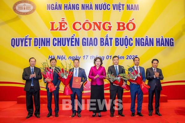 VPBank sẽ góp vốn vào GPBank trong thời gian thực hiện phương án chuyển giao bắt buộc