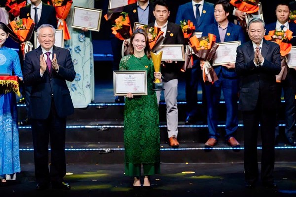 Make In Vietnam 2024 vinh danh LYNKID, biểu tượng của đổi mới và sáng tạo trong công nghệ số