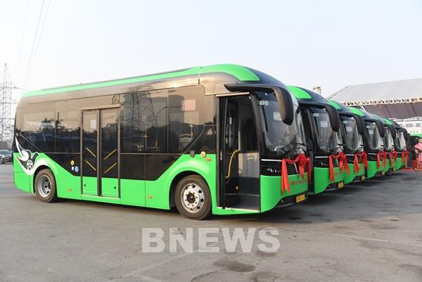 Bắc Ninh huy động hơn 73 tỷ đồng chuyển đổi sang 100% xe buýt điện