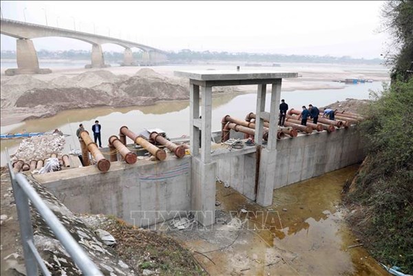 Hà Nội dành 163 tỷ đồng đầu tư cải tạo, nâng cấp trạm bơm Tân Độ, Áng Thượng