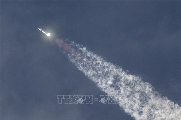 SpaceX mất liên lạc với tàu vũ trụ Starship