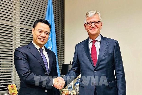 Việt Nam - LHQ tăng cường hợp tác trong hoạt động gìn giữ hòa bình