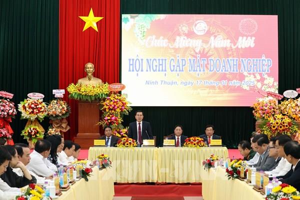 Ninh Thuận sẵn sàng hỗ trợ doanh nghiệp bứt tốc phát triển