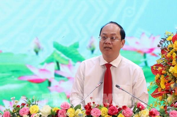 Ông Nguyễn Hồ Hải giữ chức Bí thư Tỉnh ủy Cà Mau