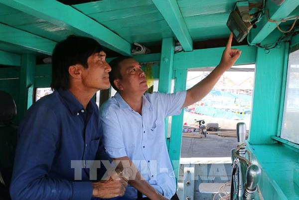 Sóc Trăng hỗ trợ cước phí vệ tinh thiết bị giám sát hành trình tàu cá