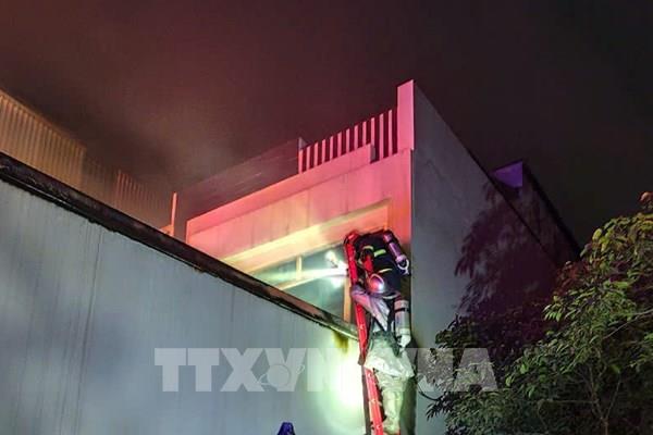 Hà Nội điều tra vụ cháy làm 2 người tử vong ở Phú Xuyên