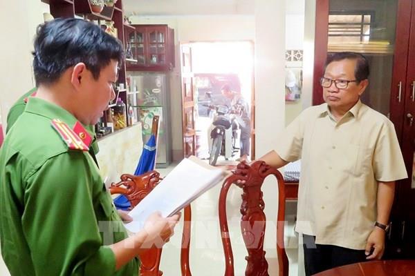 Khởi tố nguyên Trưởng Ban dân tộc tỉnh An Giang
