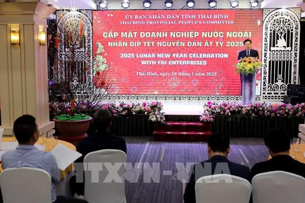 Thái Bình đứng thứ 12 cả nước về thu hút vốn FDI