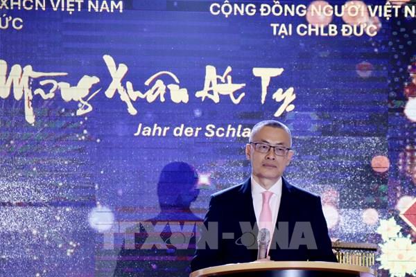 Xuân Ất Tỵ 2025: Cộng đồng người Việt Nam tổ chức Tết cộng đồng tại Berlin