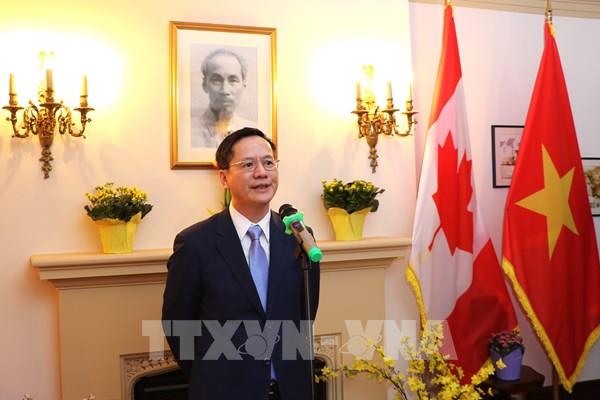 Lan tỏa văn hóa Tết cổ truyền Việt Nam tại Canada