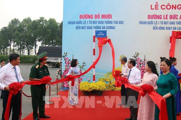 Các tuyến Quốc lộ qua địa bàn Thành phồ Hồ Chí Minh mang tên mới