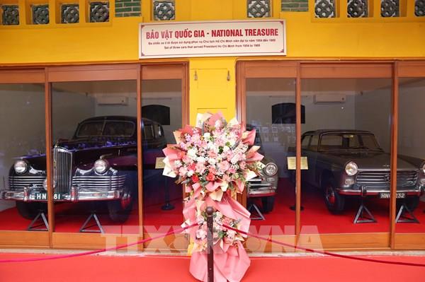 Công bố quyết định công nhận ba chiếc xe ô tô phục vụ Chủ tịch Hồ Chí Minh là Bảo vật quốc gia