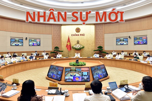 Bổ nhiệm ông Phạm Mạnh Cường giữ chức Phó Chủ nhiệm Văn phòng Chính phủ